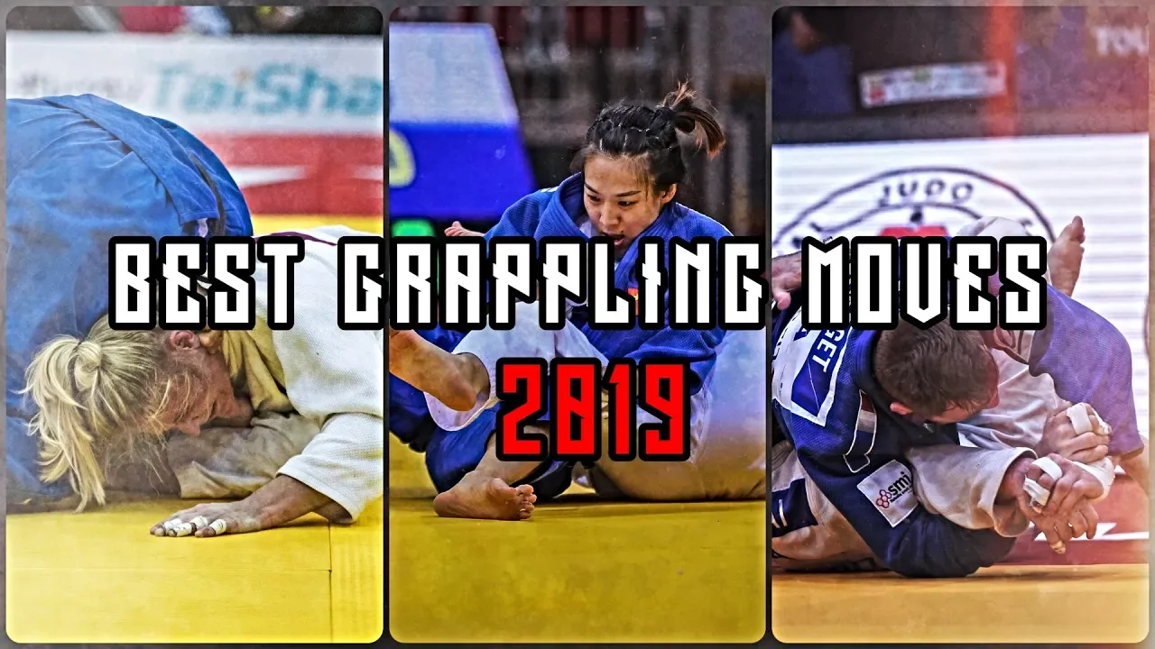 Best Judo Ne-Waza of 2019 (柔道 2019)