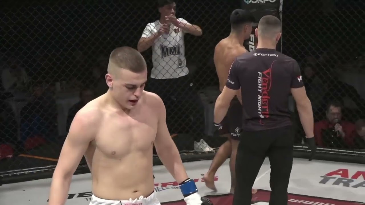 VENDETTA 32 - Ali Delawarzada VS Antonio Celic background