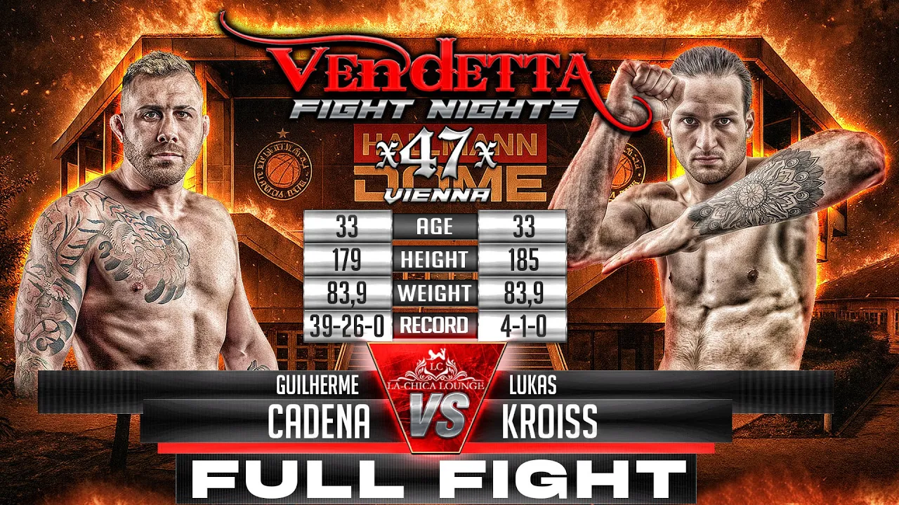 Guilherme Cadena VS Lukas Kroiss | Vendetta 47 – Full Fight (Official HD)