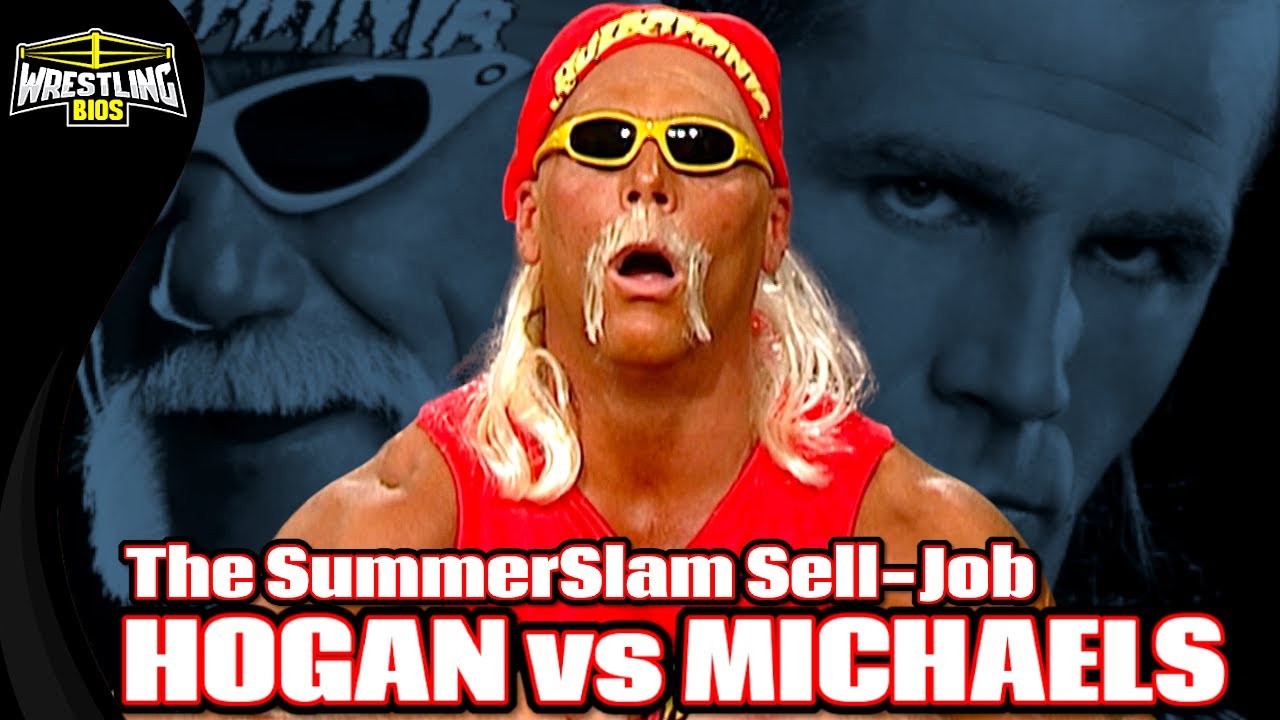The SummerSlam Sell-Job : Hulk Hogan vs Shawn Michaels background