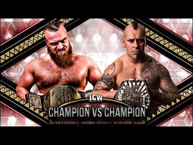 Title Vs Title - This Sunday At Fear & Loathing X!