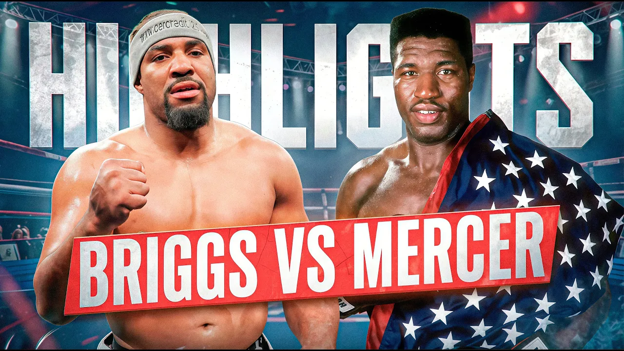 Heavyweight Boxing! Shannon Briggs (USA) vs Ray Mercer (USA) | Fight Highlights