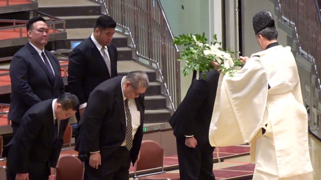 土俵祭 二子山親方 二所ノ関親方 安治川親方 大島親方 清見潟親方 他【大相撲令和8年1月場所】2026/1/10 dohyo ceremony 初場所