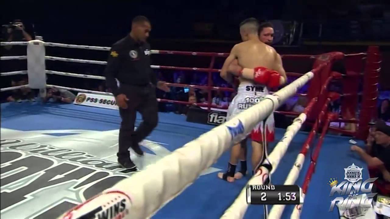 King in the Ring 62II - Ben Sisam vs Jordan Syme background