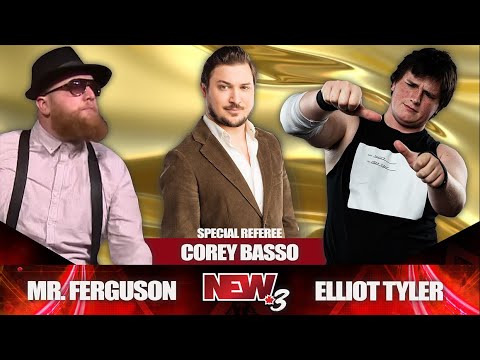 42. Mr. Ferguson vs. Elliot Tyler - NEW 3 (Match #9 of 19) background
