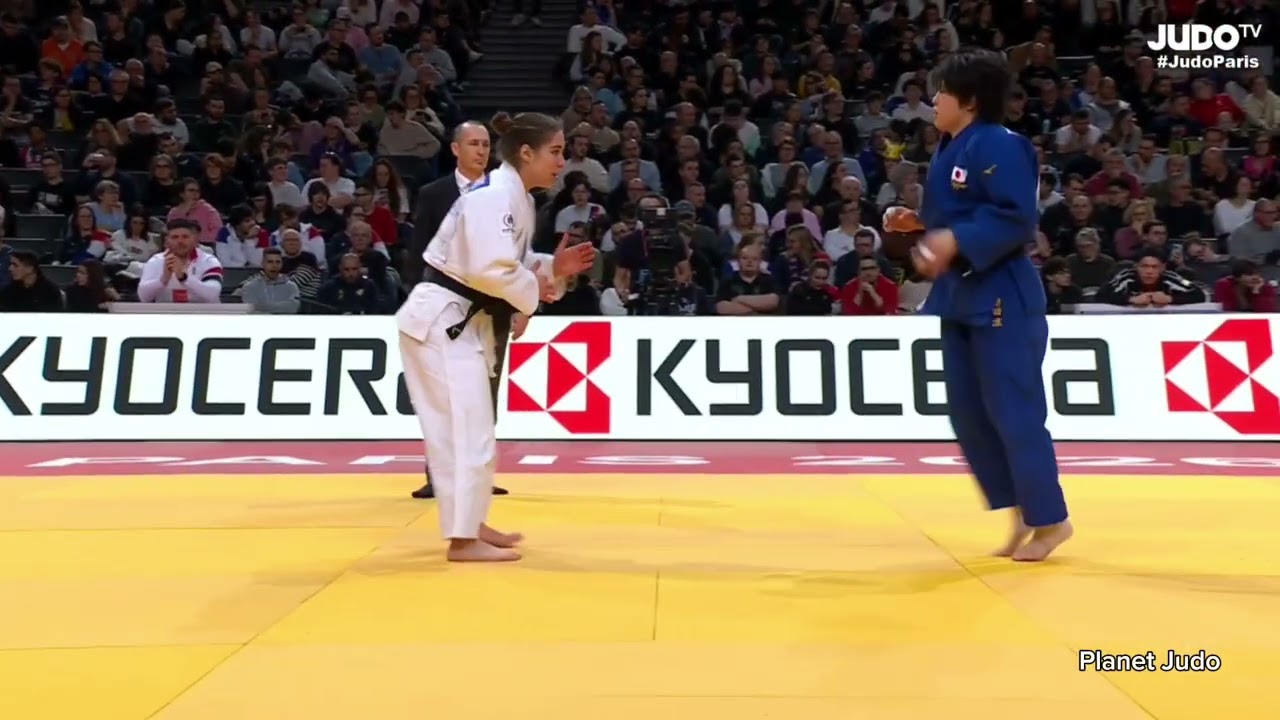 Szofi OZBAS 🇭🇺 🆚️ Rin MAEDA 🇯🇵 | четвертьфинал /-70кг | Большой Шлем Париж 2026