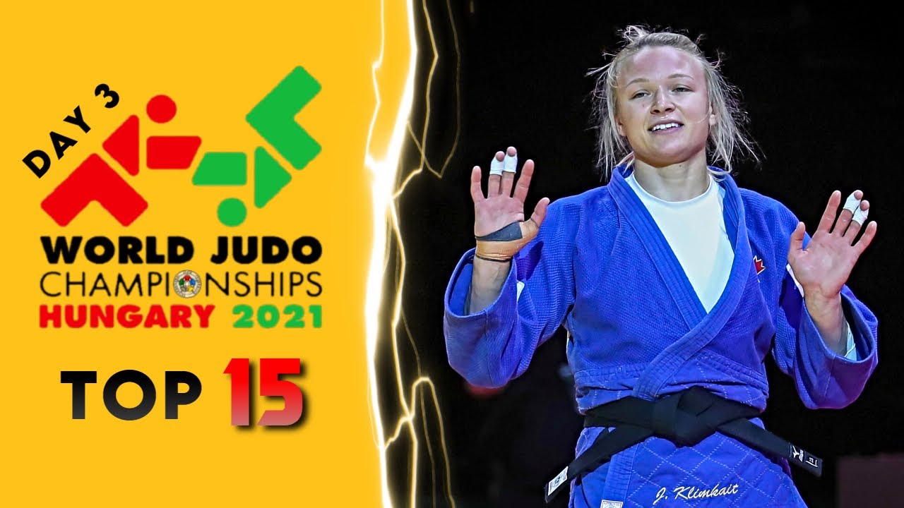 World Judo Championships Hungary 2021 Top 15 Ippons in Day 3 (柔道2021)