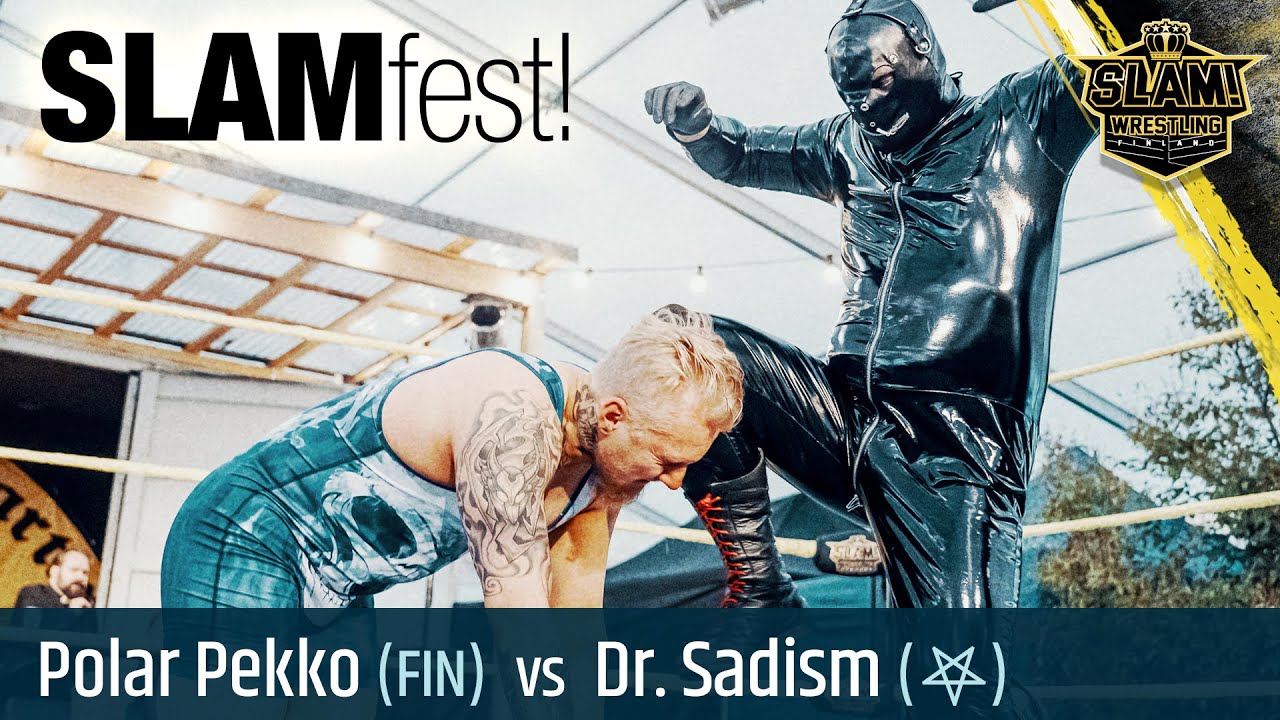 SLAMfest! - One Night Riot 2020 - Polar Pekko (FI) vs. Dr. Sadism (N/A)
