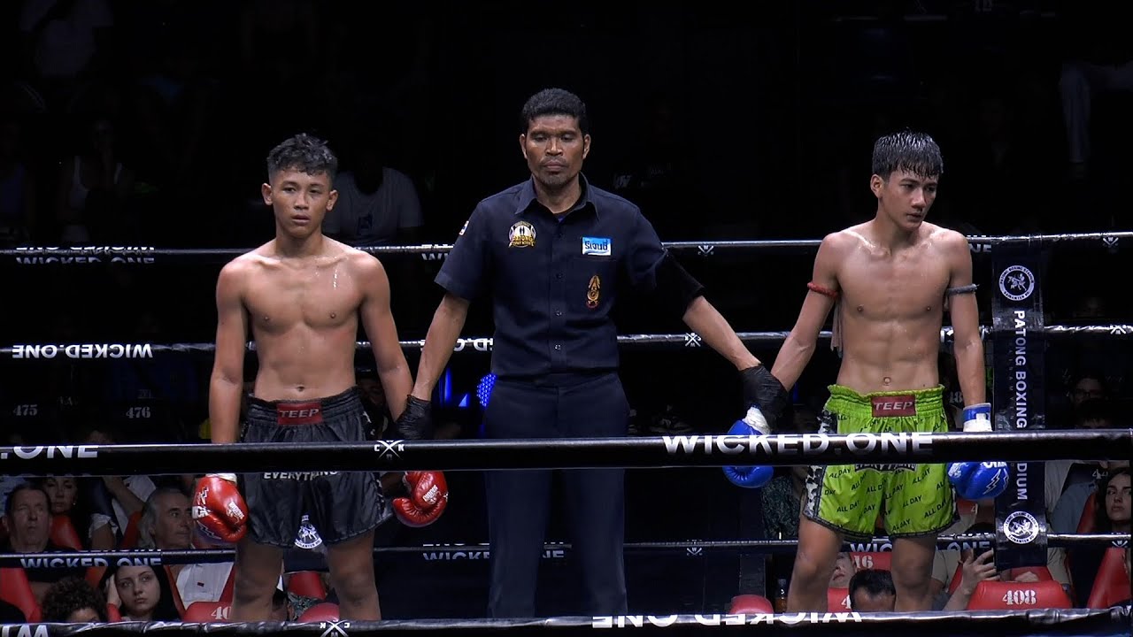MUENPINIJ (DRAGONMUAYTHAI) VS DABKAEW (WOR.WANWIWA)