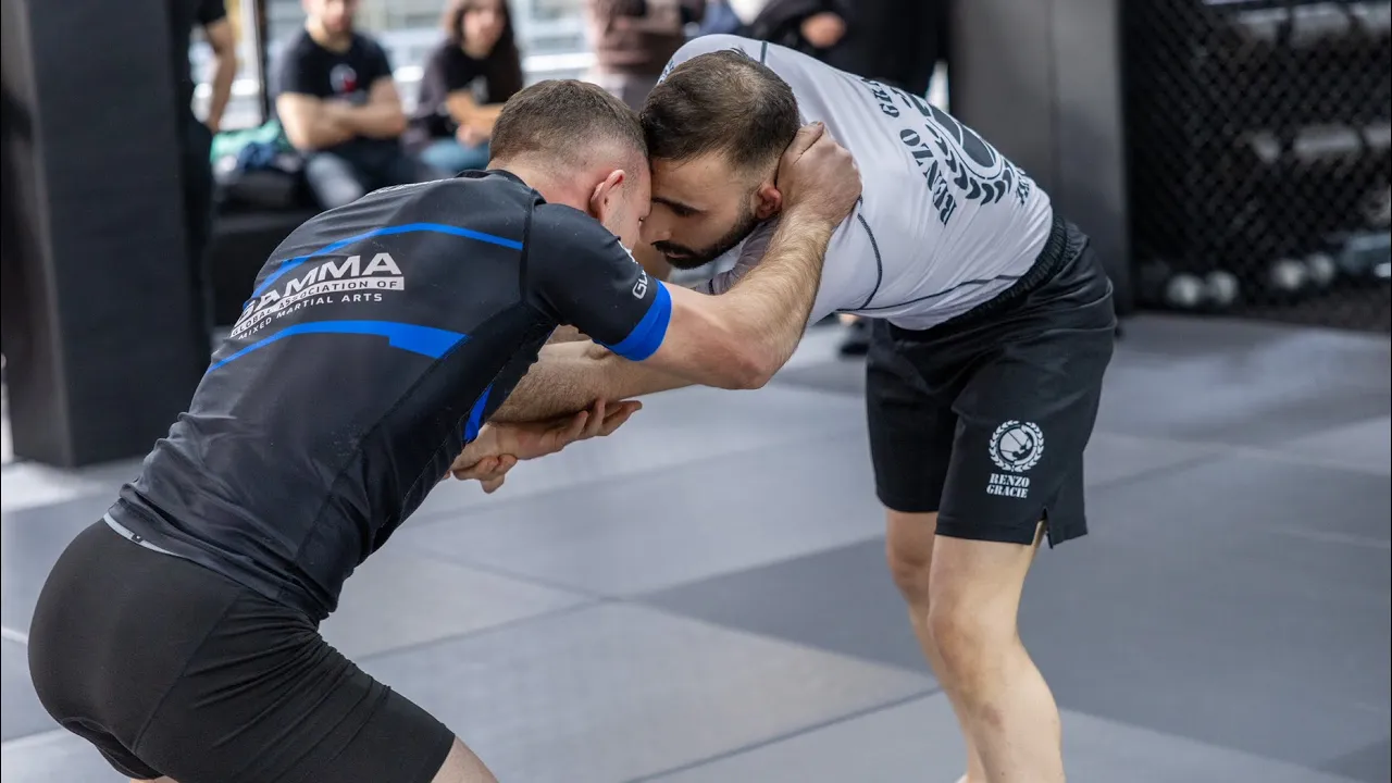 Ahmad Saradar (Renzo Gracie Team Elwany) vs Mahdi Kamhaz (Baalbek Academy)| Intermediate -70kg FINAL