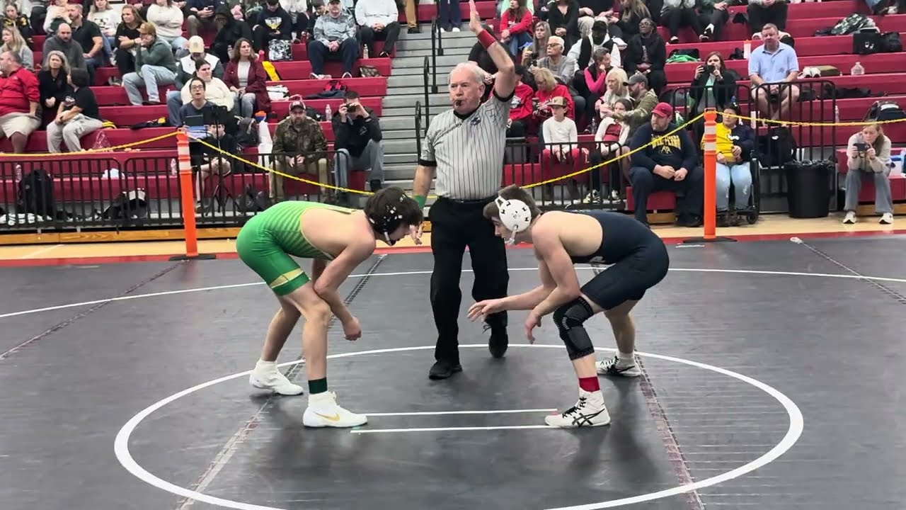 Cooper McArthur Buford vs Aaron Ellison Troup 132lbs 2026 Georgia Grappler Elite Duals