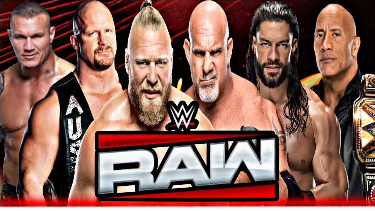 Roman Reigns, Goldberg & Rock Vs. Brock Lesnar, Steave Austin & Randy Orton : WWE RAW Netflix 2025