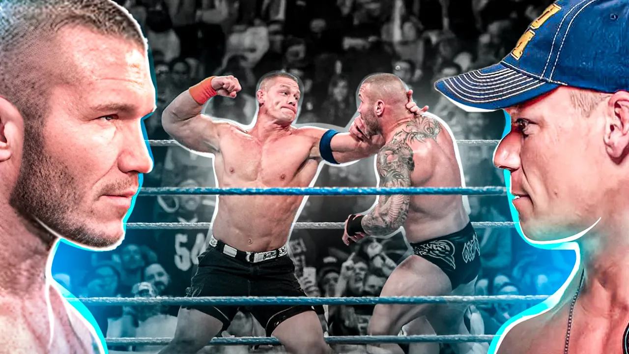 Cena vs Orton: The Feud That Defined a Generation background