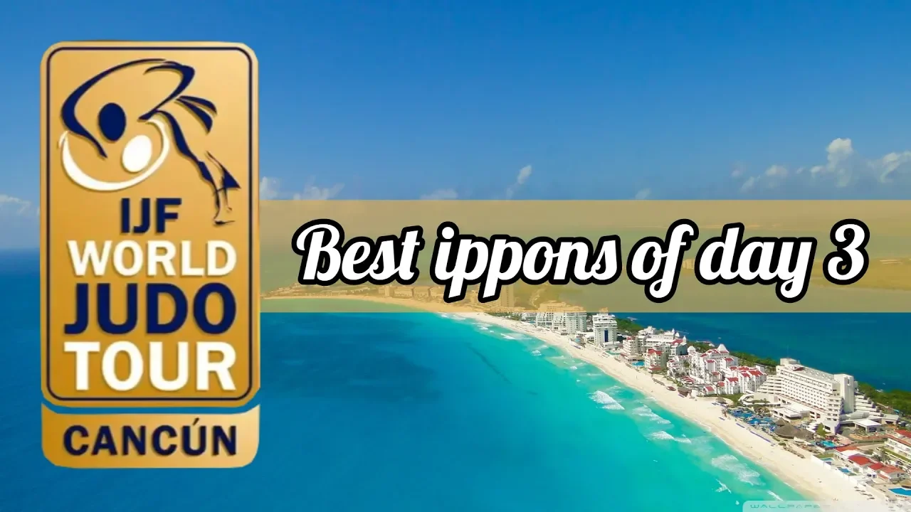 Best ippons in day 3 of Judo Grand Prix Cancun 2018 background