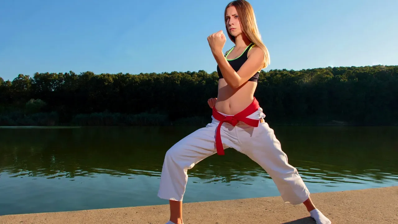 Don't Mess With Karate Girls - Best of Female Karate @MrArslanTKD backdrop