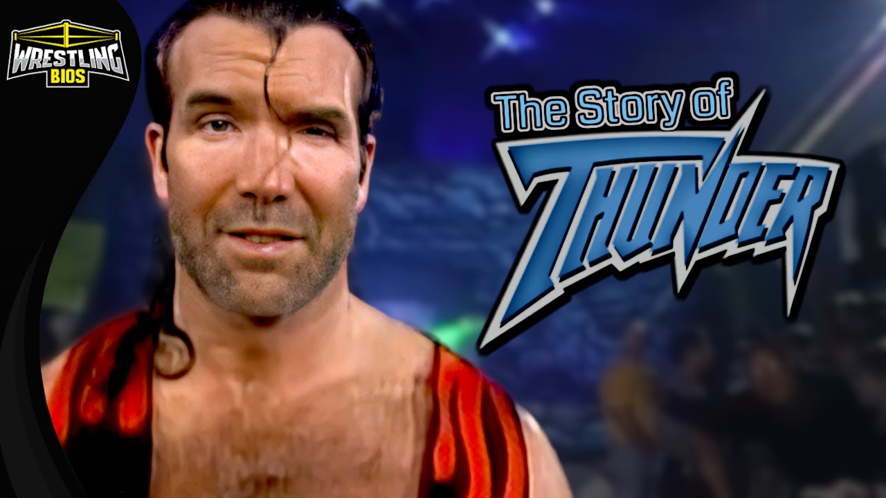 The Story of WCW Thunder - The Unwanted Wrestling Show background