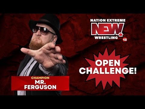 158. Mr. Ferguson vs. Cat Power - NEW 13 - Vancouver, Canada