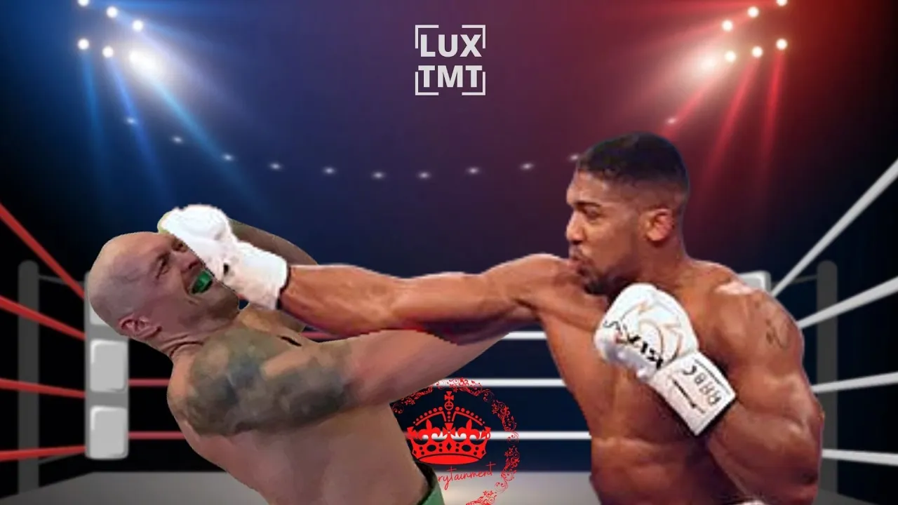 Anthony Joshua vs. Oleksandr Usyk | 2021 Boxing Full Fight Highlights Video Promo!! background