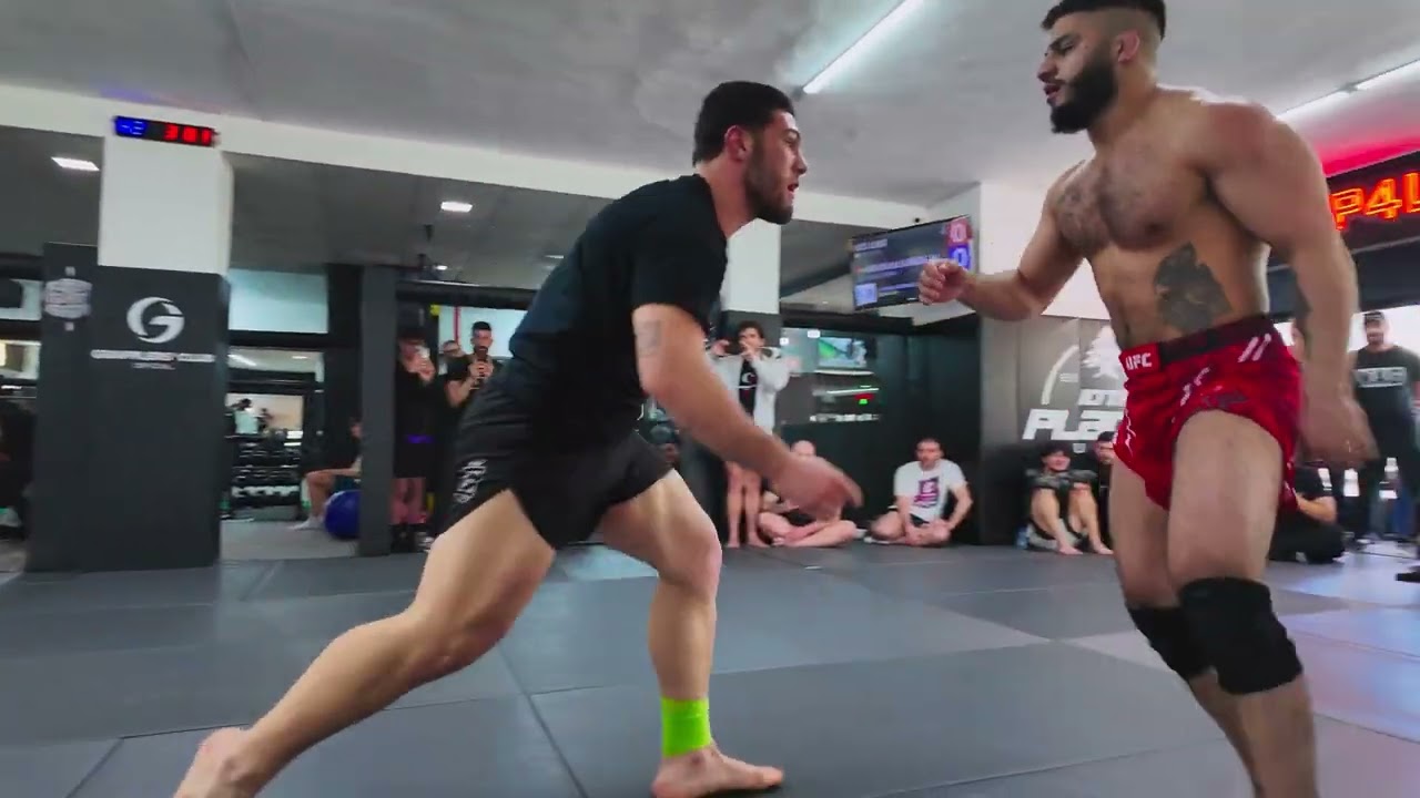 1-38 Hadi Almir (The Latest) VS Mohammad Awadallah (MMA Lebanon)