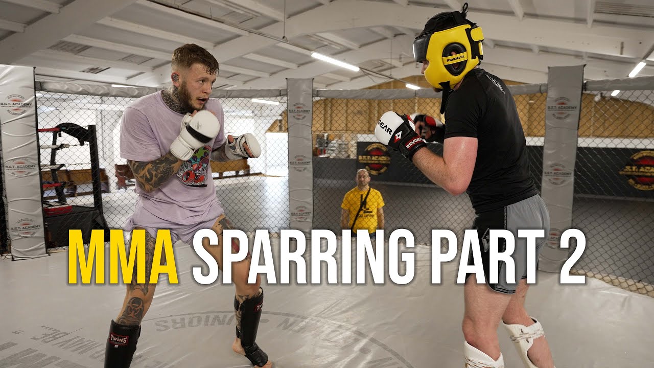 MMA Sparring EP2 | BST Academy | Siam Boxing background