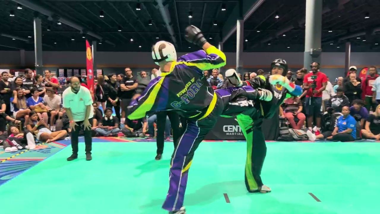 Ryan Bennett vs Amado Jose Pilier Hernandez Heavyweight Pointsparring - US Open 2025