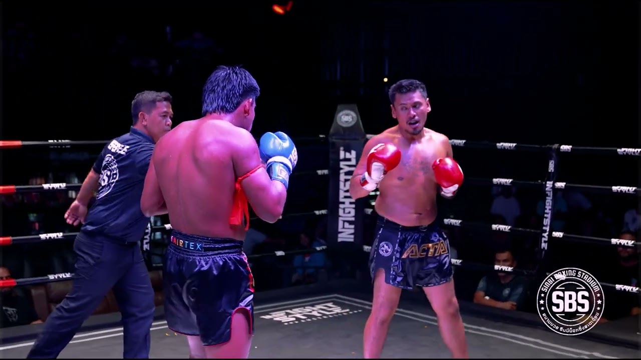 Bienvenido (Sinbi Muay Thai) vs Luga (Southside Muay Thai) Saturday, 6 September 2025 backdrop