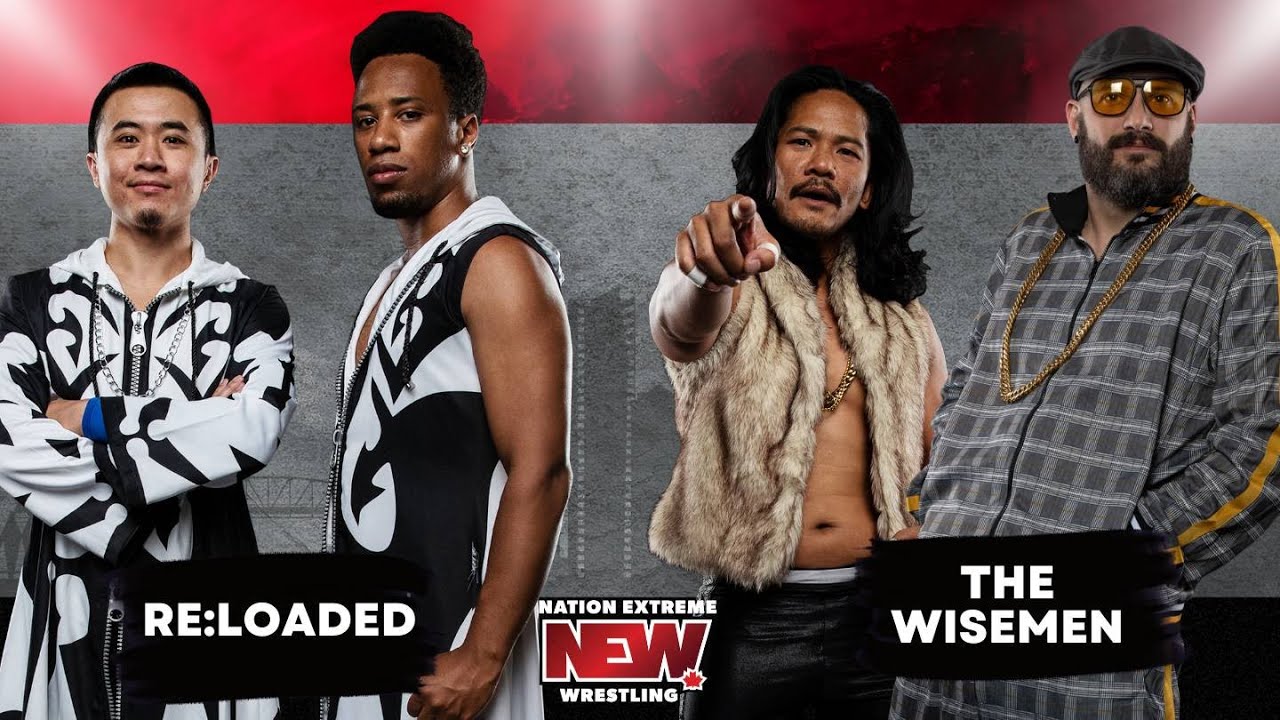 140. The Wisemen vs. Re:Loaded - NEW 12 - Vancouver, Canada background
