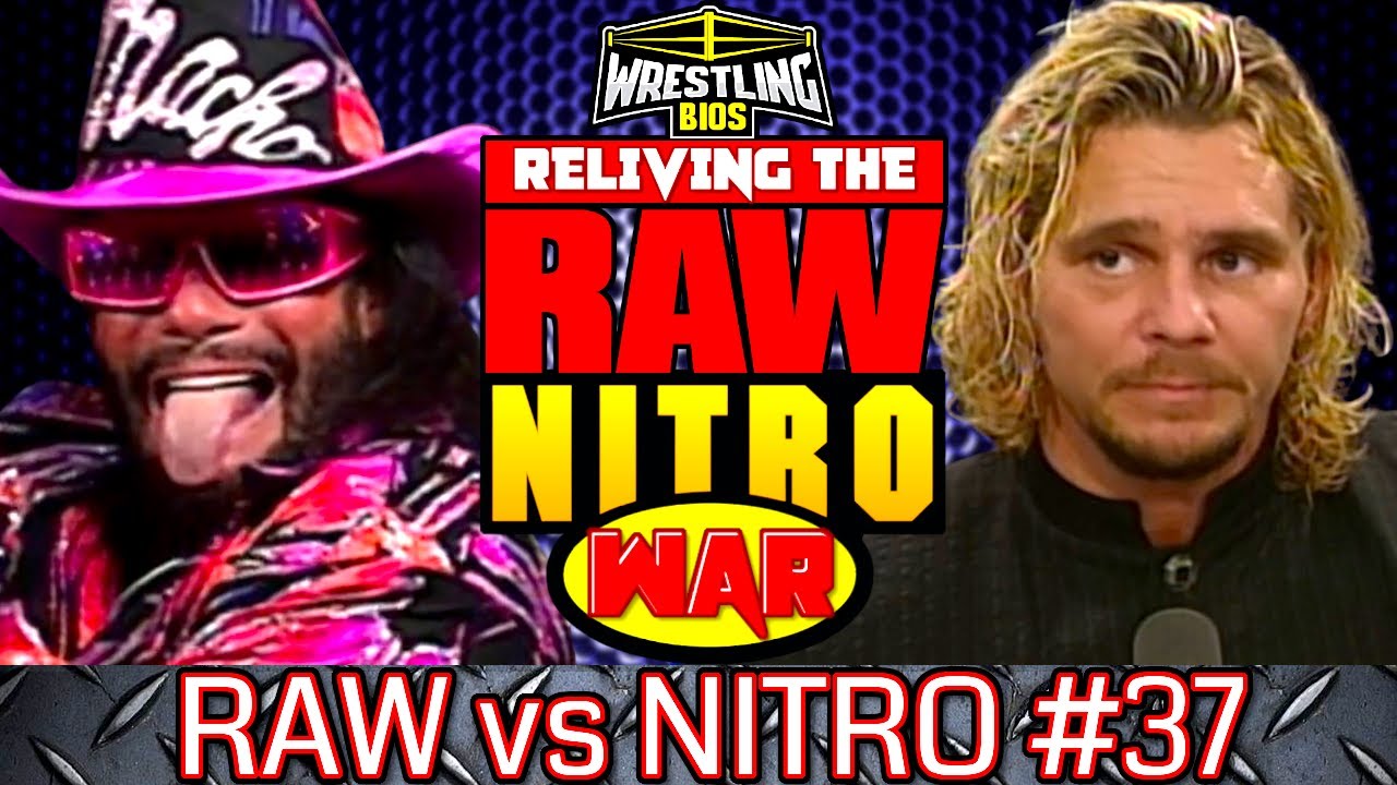 Raw vs Nitro "Reliving The War": Episode 37 - June 17th 1996 background