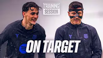 RAINY SESSION + RECOGNITION FOR ARAUJO’S 200 GAMES! 🥳| FC Barcelona 🔵🔴