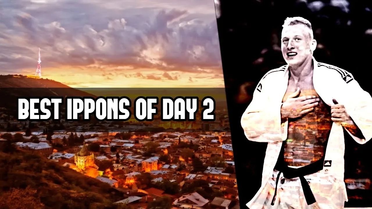 Best ippons in day 2 of Judo Grand Prix Tbilisi 2019 background