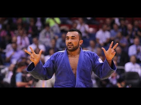 Judo legends - Europe backdrop