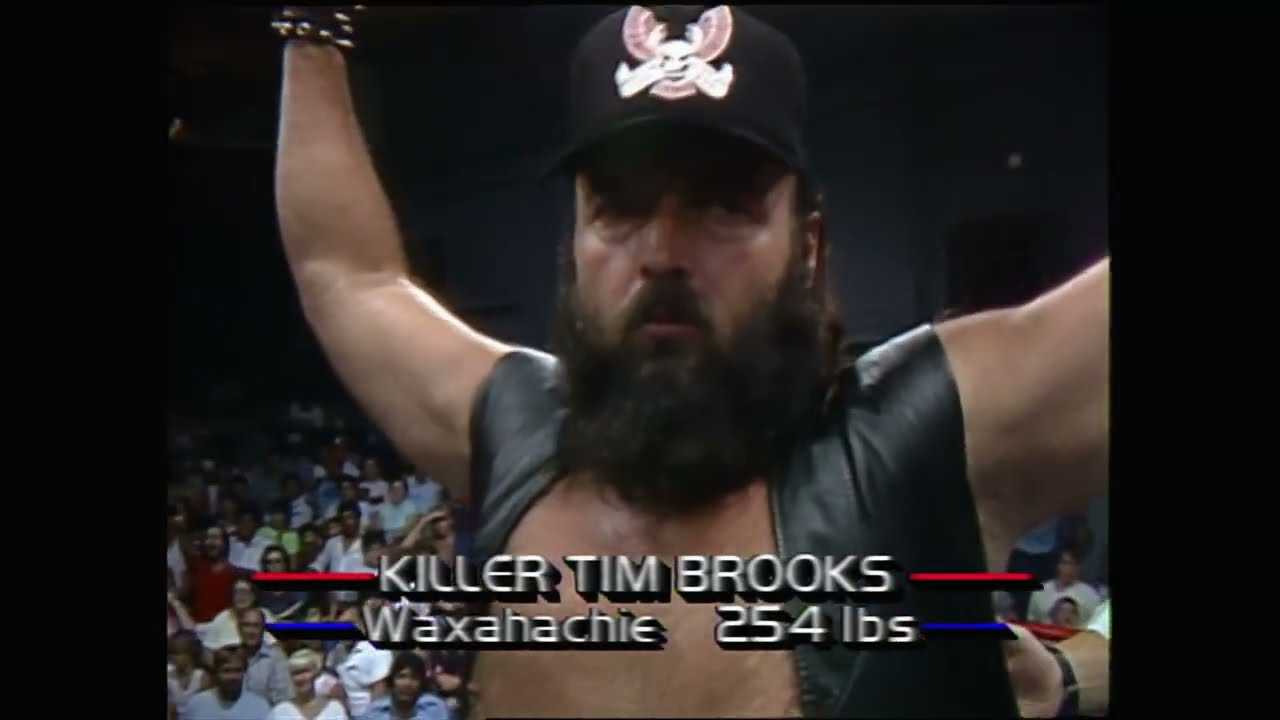 World Class Championship Wrestling 07 27 1985 (Full Show 1080p)