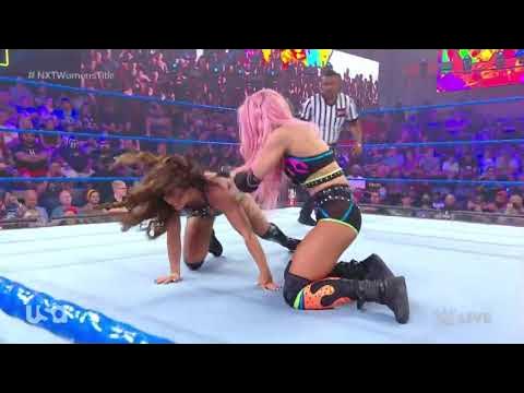 MANDY ROSE VS DAKOTA KAI 1/2 background