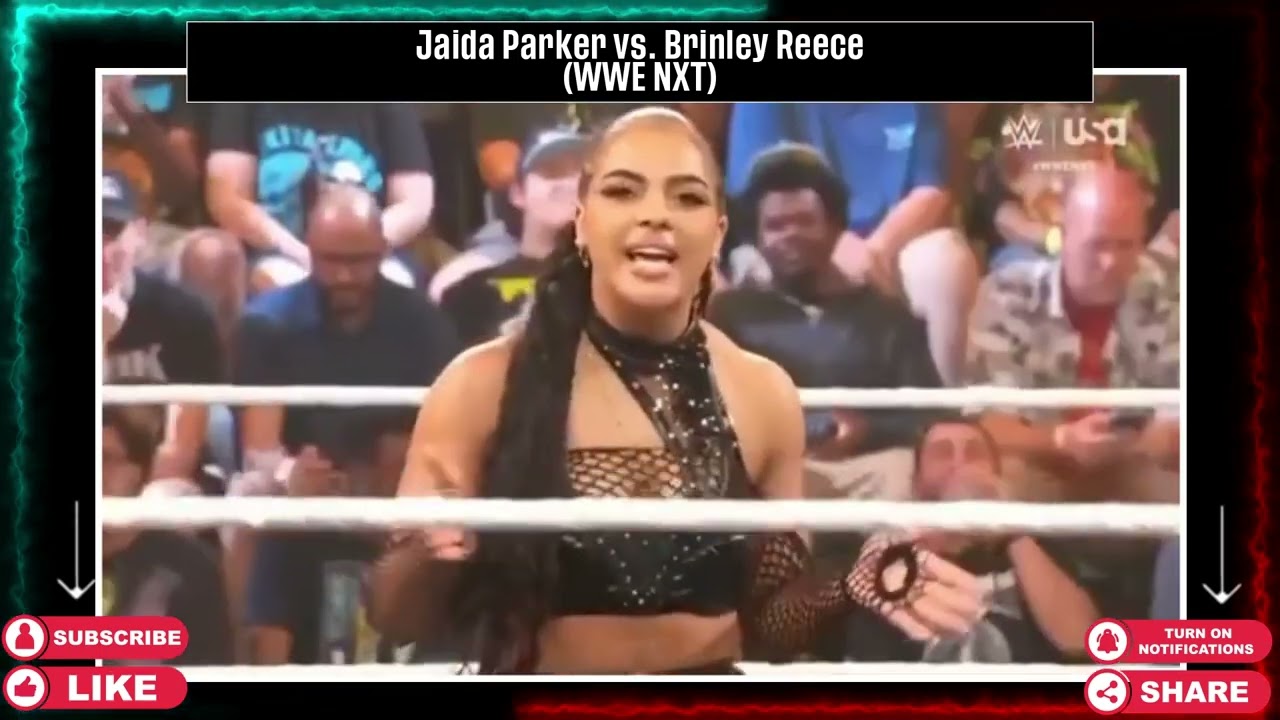 Jaida Parker vs. Brinley Reece: WWE NXT, April 9, 2024