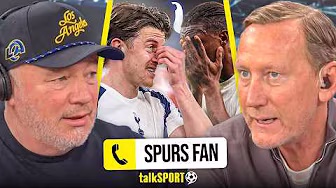 "NO ONE CARES!" Spurs Fan BLASTS the ENTIRE Club after HORROR Show vs Crystal Palace!