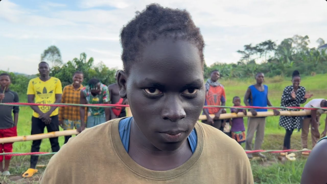 Women wrestling Africa! Sgw Wednesday Amazon #wwe Musawo faction disorganized Nabwire hope! background