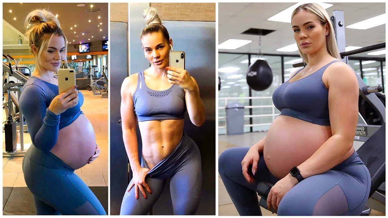 3 Strong Pregnant Women Crushing the Gym Workout 💪🤰 | TKD Action Power Moms