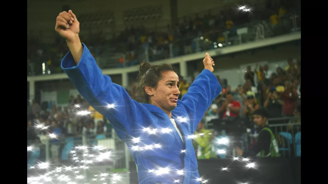 Majlinda Kelmendi - Queen Of Judo backdrop