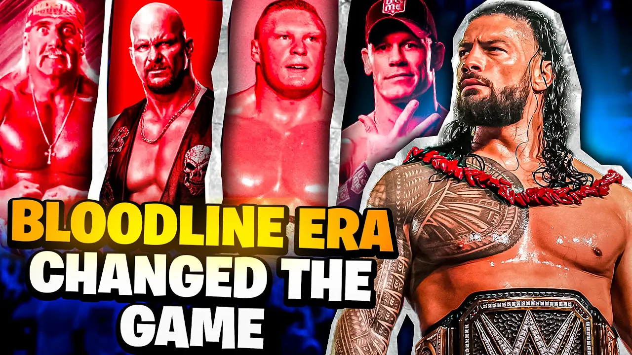 WWE will never be the same without Roman Reigns: The Bloodline Era & Tribal Chief Explained background