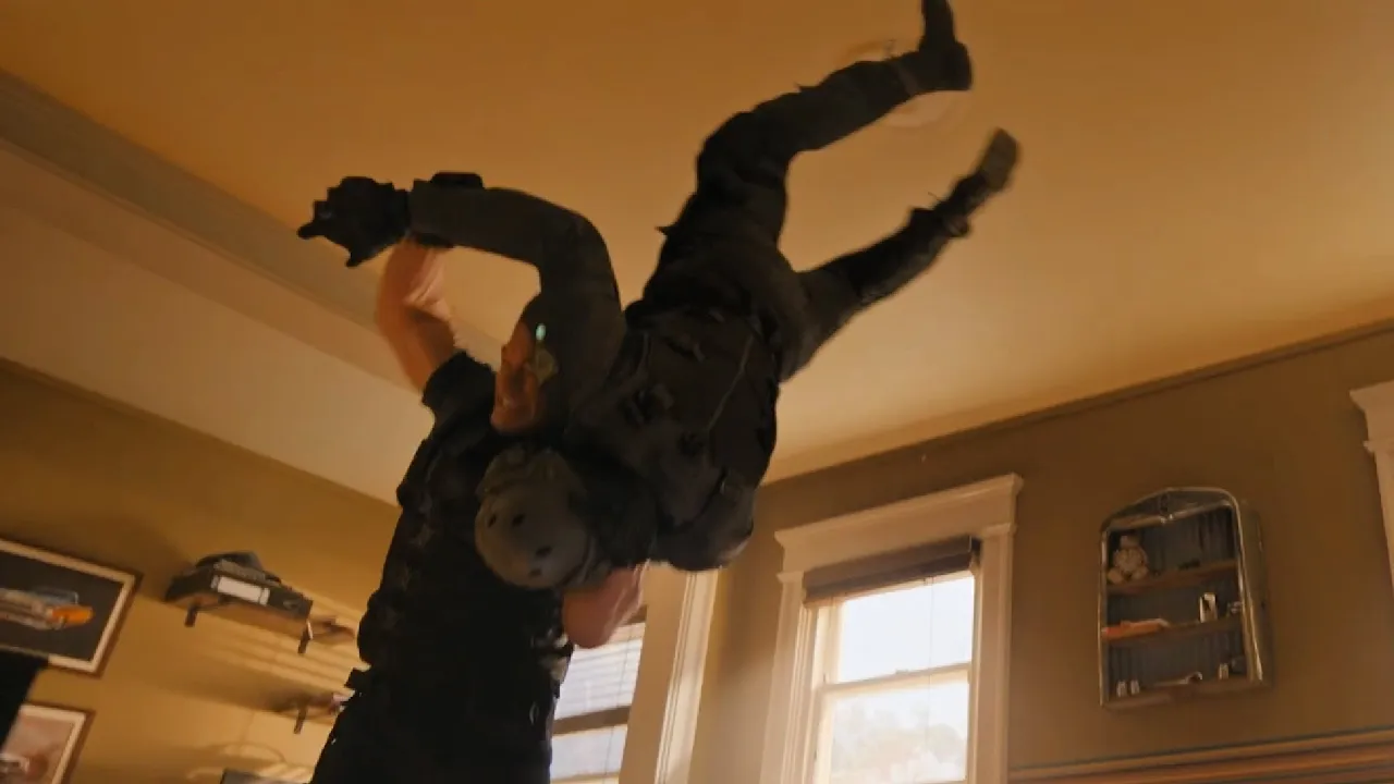 20 Wrestlers Hitting their Signature Moves in Movies background