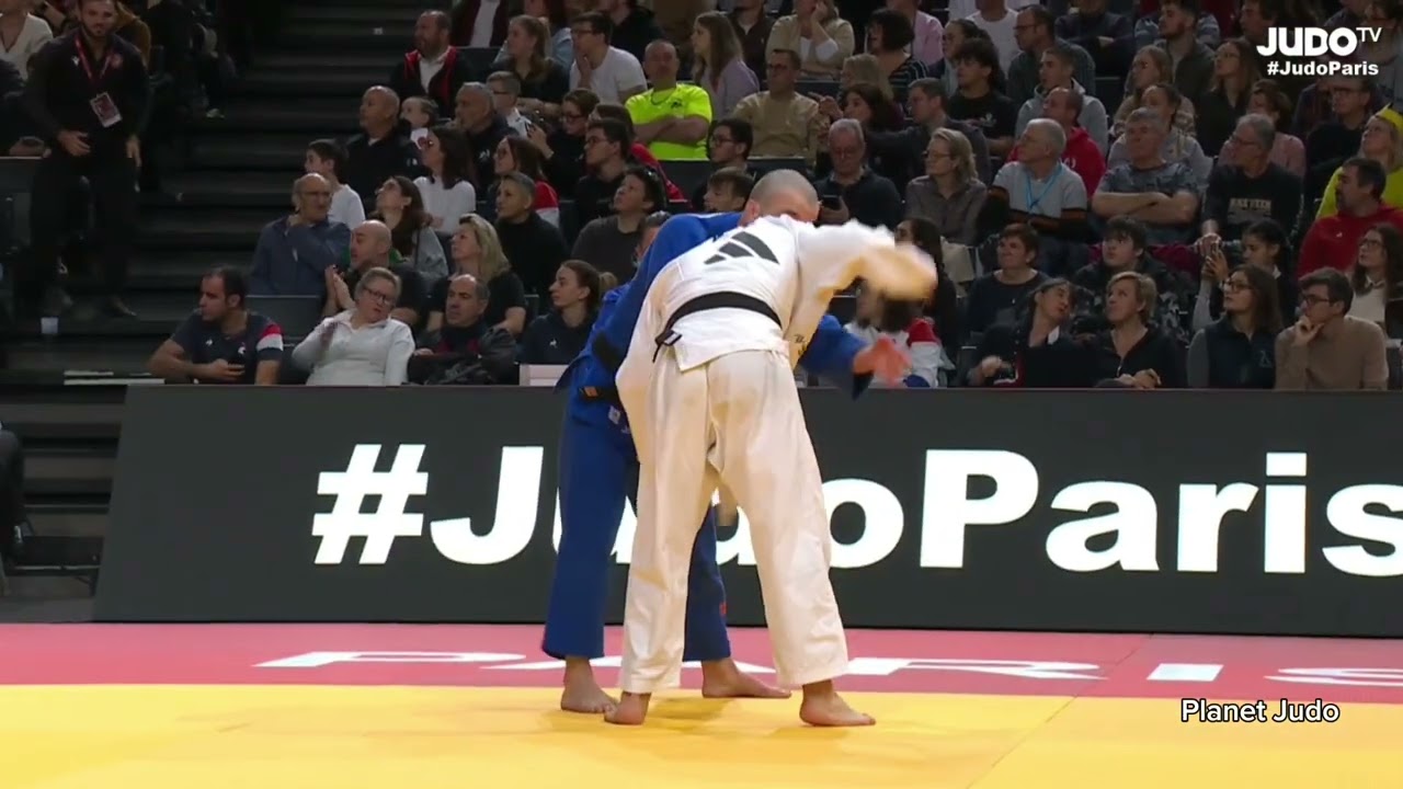 Ruslan PASHAYEV 🇦🇿 🆚️ Jusuf NURKOVIC 🇲🇪 | 1/16финала /-73кг | Большой Шлем Париж 2026