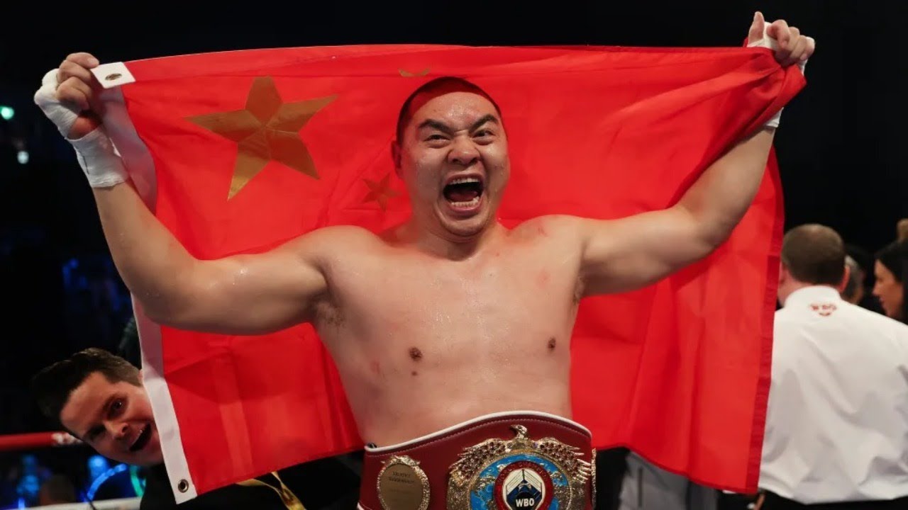 Zhilei Zhang - Big Bang (Highlights / Knockouts)