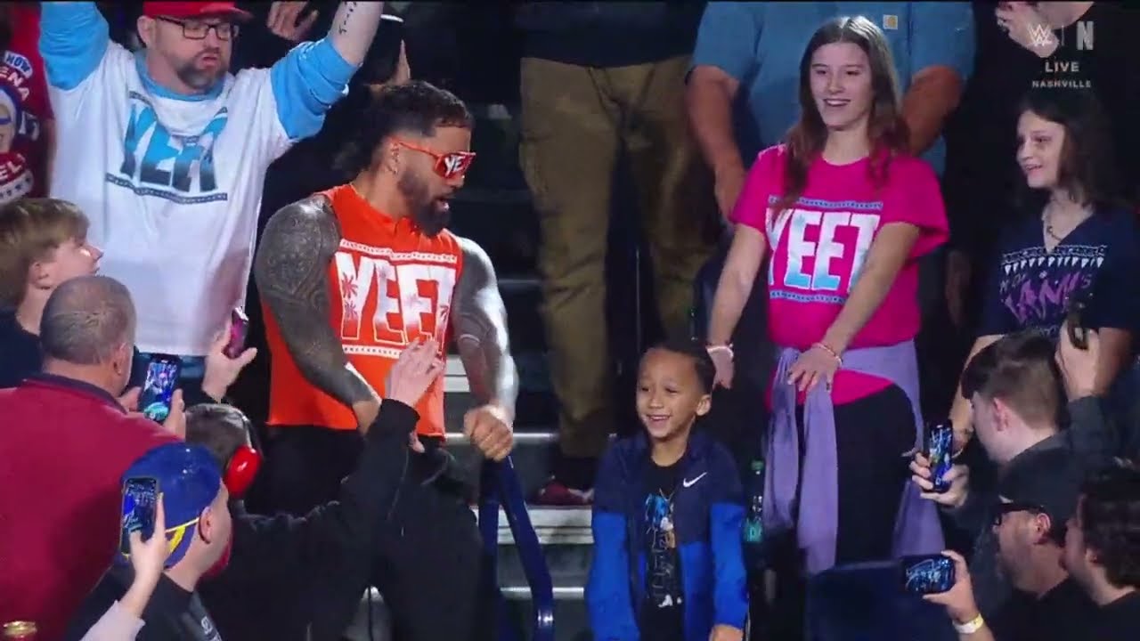 WWE: Main Event Ish V3 (Jey Uso) [Entrance Theme w/ Crowd YEETING, Singing, Cheers & Arena Effect]