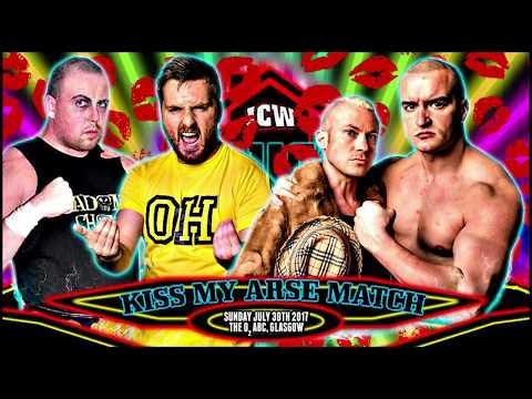 DCT & Adam Shame Vs Davey Blaze & The Wee Man - Kiss My Arse Match - Sunday 30th July background