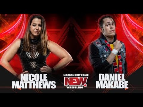 13. Nicole Matthews vs. Daniel Makabe - NEW 1 - Richmond, B.C. background