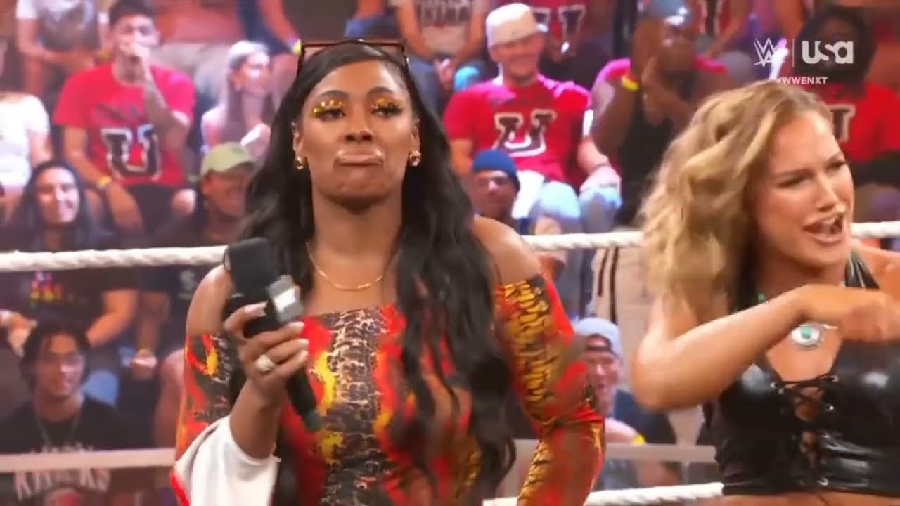 NXT ~ Kelani Jordan, Sol Ruca, Lash Legend, Michin, Jaida Parker & Fallon Henley Segment 6/4/24