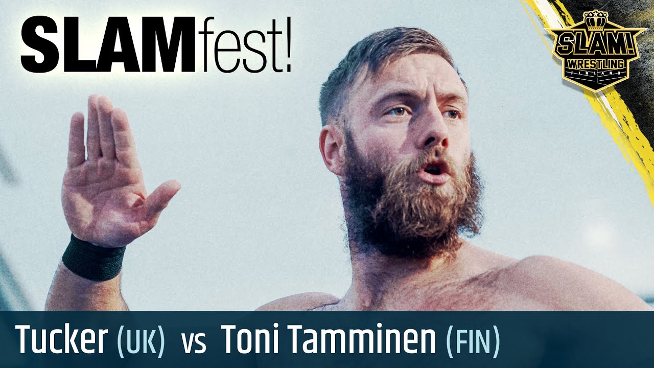 SLAMfest! - One Night Riot 2020 - Tucker (IR) vs. Toni Tamminen (FI) background