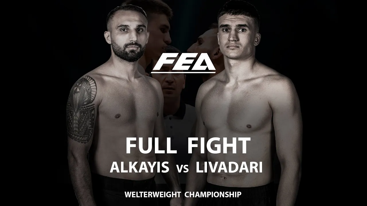 FREE FULL FIGHT | (TUR) Unal Alkayis vs Artiom Livadari (MDA).FEA LEGACY WELTERWEIGHT CHAMPIONSHIP. background