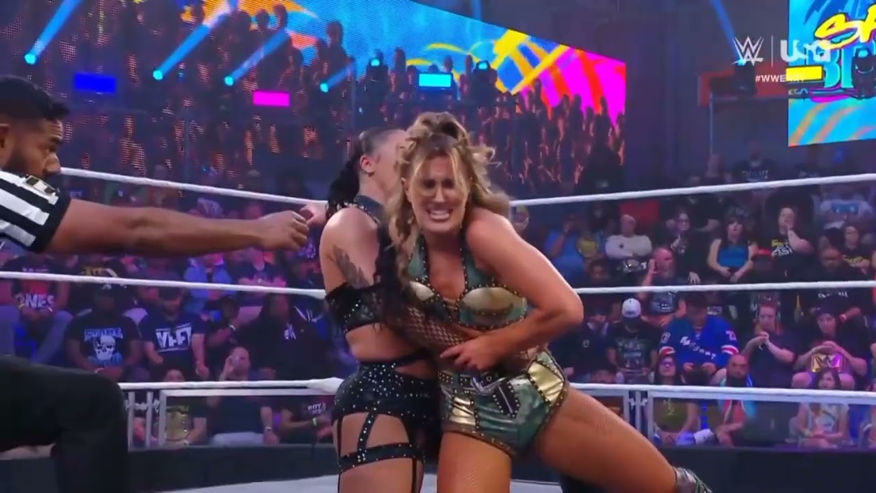 Jaida Parker vs. Fallon Henley; Jacy Jayne Message to Thea Hail: WWE NXT Spring Breakin' 2024