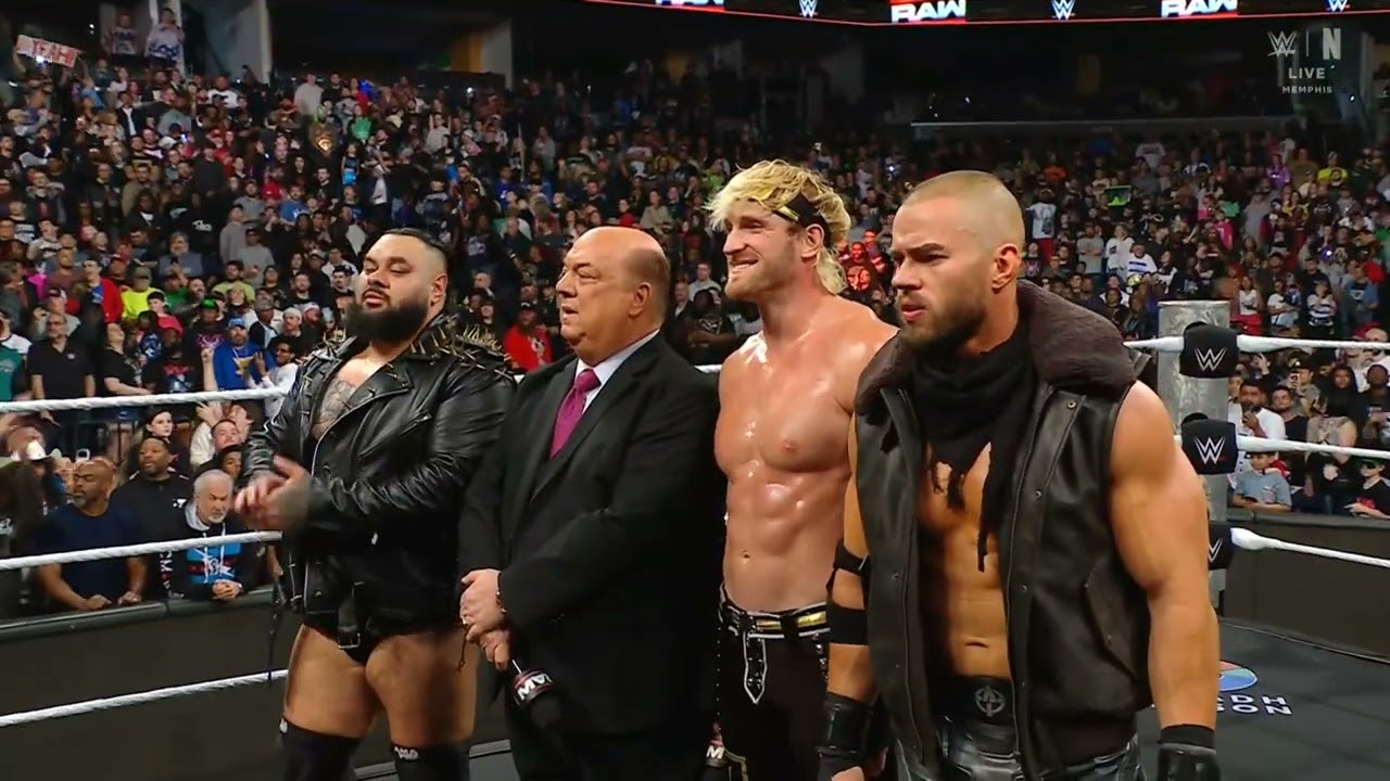 WWE RAW THE USOS ENTRANCE 02/16/26